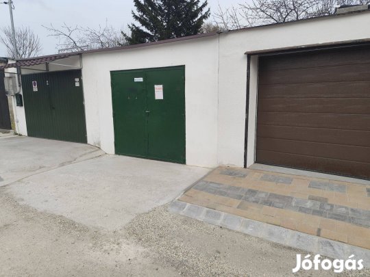 Eladó garázs Győr, Szabadhegyen