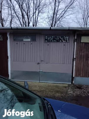 Eladó garázs Kecskeméten