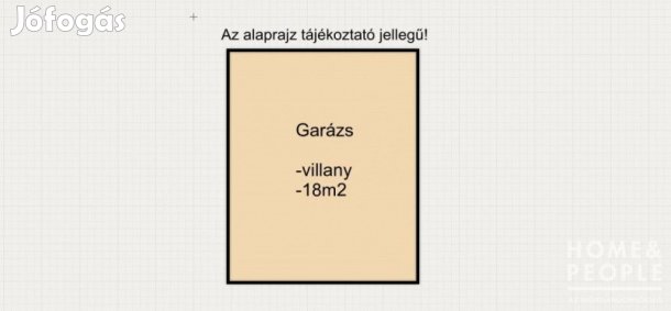 Eladó garázs Mórahalmon! - Mórahalom