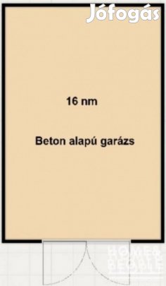 Eladó garázs Szeged-Felsővárosban!