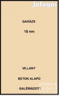 Eladó garázs Szeged-Felsővároson!