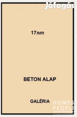 Eladó garázs Szeged-Tarjánban!