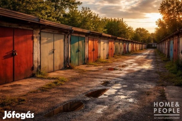 Eladó garázs Szegeden!