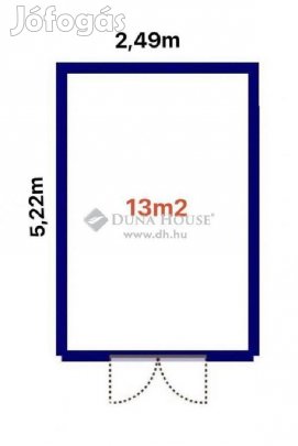 Eladó garázs Szegeden, zárt udvarban