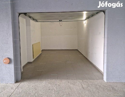 Eladó garázs Tiszaújváros