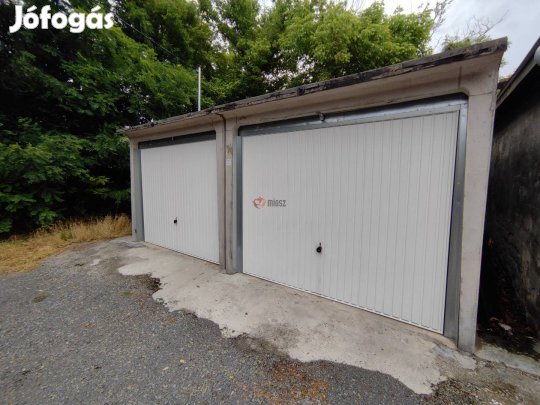 Eladó garázs, Mohács, 10000000 Ft, 30 nm 939_sri
