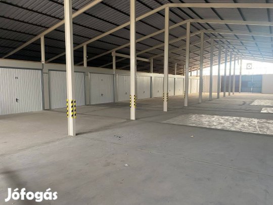 Eladó garázsok Kiskunhalason a Keceli úton!