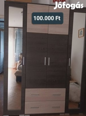 Eladó gardrób
