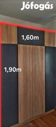 Eladó gardróbszekény