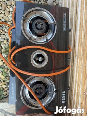 Eladó gázfőzőlap