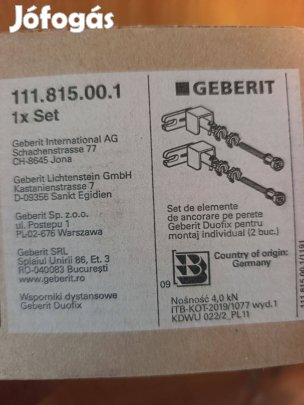 Eladó geberit falsík alatti tartályhoz rögzítő szett