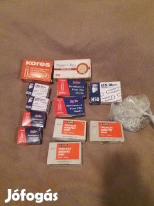 Eladó gém kapcsok gémkapcsok