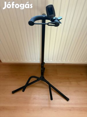 Eladó gitár tartó és hangoló