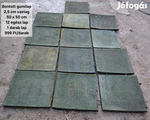 Eladó gumilap