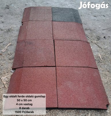 Eladó gumilap (ferde szélű)