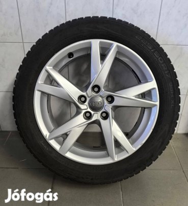 Eladó gyári AUDI 17 alufelni + Nokian téli gumi garnitúra (4 db)