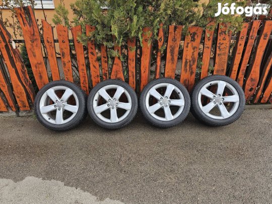 Eladó gyári Audi A6 c7 Aluminiumfelni Rsc Gumikkal 4db
