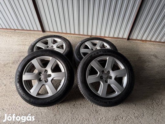 Eladó gyári Audi alufelni 17"