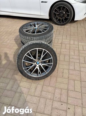 Eladó gyári Bmw 17 col 5x112 alufelni, könnyűfém felni