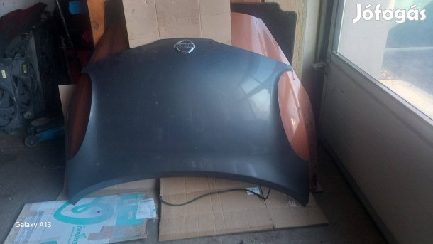 Eladó gyári Nissan Micra K 12 grafit motorháztető, Gépháztető