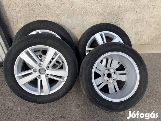 Eladó gyári VW 16" alufelni garnitúra (5x112)