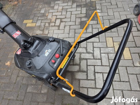 Eladó gyári állapotú Mcculloch MSB 121 tipusú hómaró!