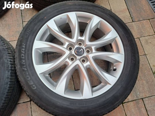 Eladó gyári alufelni garnitúra-Mazda-CX-5-R19