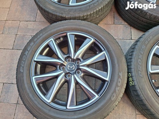 Eladó gyári alufelni garnitúra Mazda CX-5-,-R19
