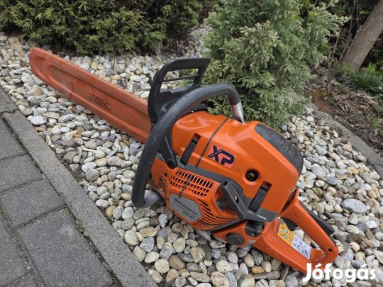 Eladó gyári,bivaly erős husqvarna 592 xp fűrész!