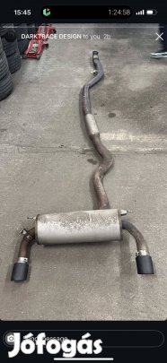 Eladó gyári kipufogórendszer BMW F32 435i (N55)