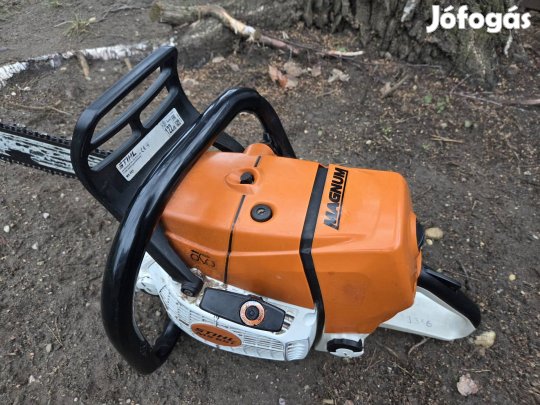 Eladó gyári,szerelésmentes brutál erős stihl ms 651 fűrész!