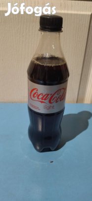 Eladó gyártási hibás coca cola light,zéro kupakkal
