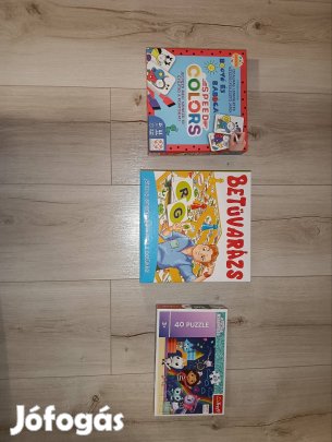 Eladó gyerekjáték társasjáték csomag 
