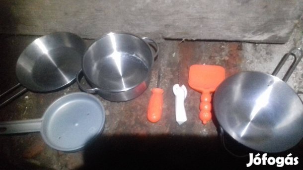 Eladó gyermek játék edények