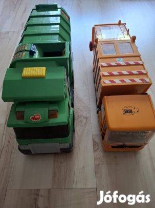 Eladó gyermek játék kukás autók