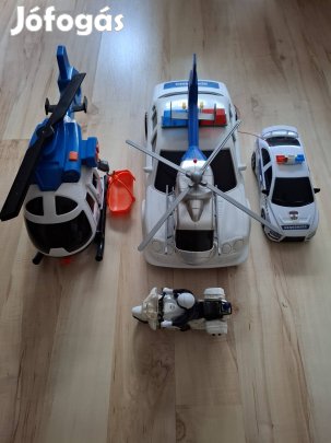 Eladó gyermek játékok rendőrségi flotta.