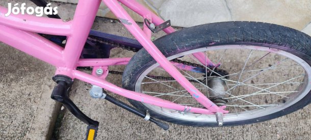 Eladó gyermek kerékpár - 16 colos, rózsaszín