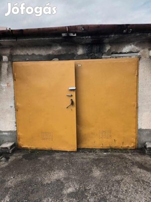 Eladó gyöngyösi garázs