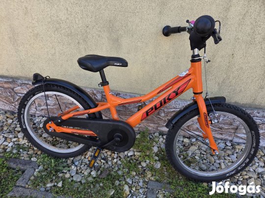 Eladó gyönyörű 16 os kontrafékes Puky  gyerek kerékpár!