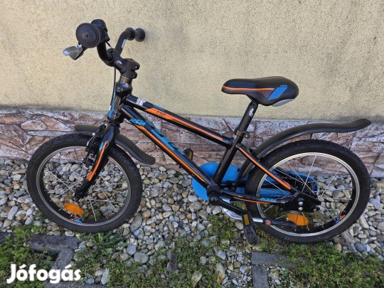 Eladó gyönyörű állapotú 16 os ktm gyerek kerékpár! 
