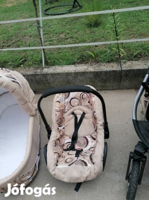 Eladó harom az egyben babakocsi! 