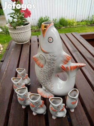 Elado halas likörös készlet