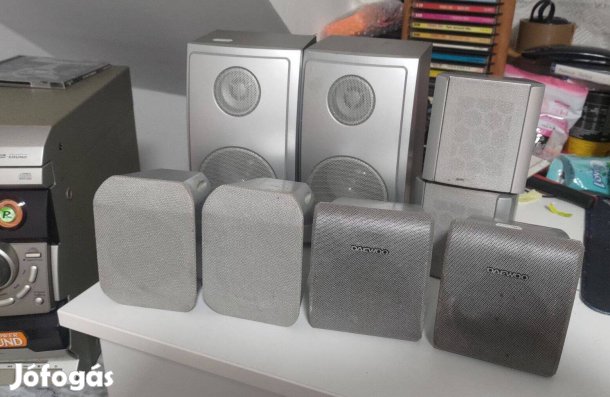 Eladó hangfalak egyben