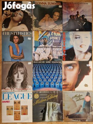 Eladó hanglemez bakelit gyűjtemény, vinyl: 2000 Ft / db