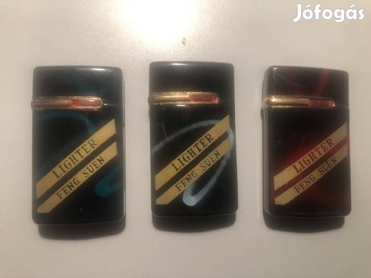 Eladó három darab Feng Suen öngyújtó