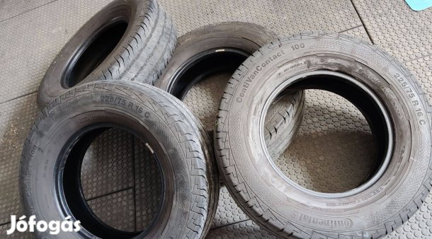 Eladó használt 225/75 R16C Continental Contivancontact 100 118/116R