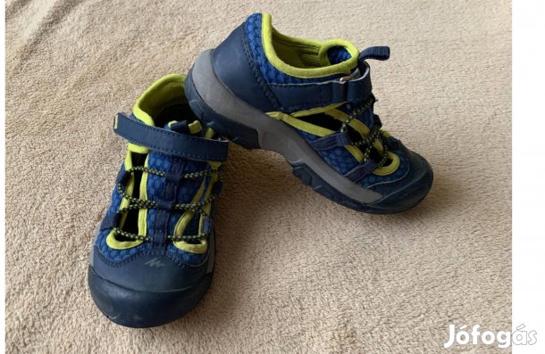 Eladó használt 28-as kisfiú Quechua szandálcipő (Decathlon)