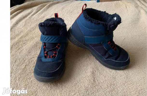 Eladó használt 29-es kisfiú Quechua hótaposó (Decathlon)