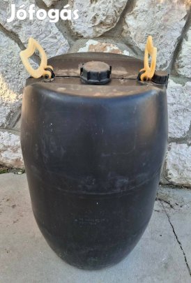 Eladó használt 55 literes gázolajos hordó