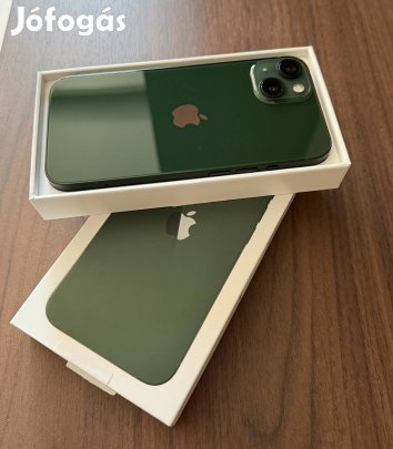 Eladó használt Apple iphone 13 green 128gb